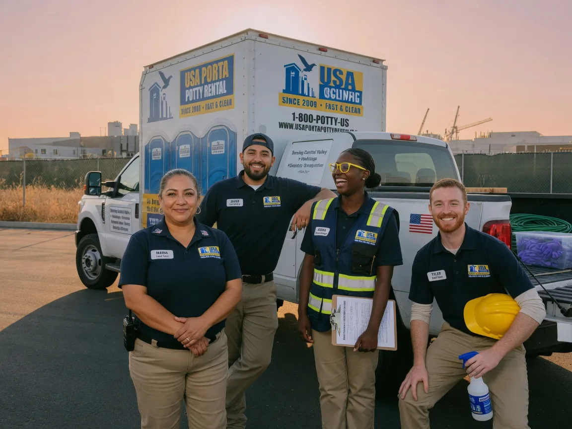 Portable Toilet Rental company in Union Hall, VA