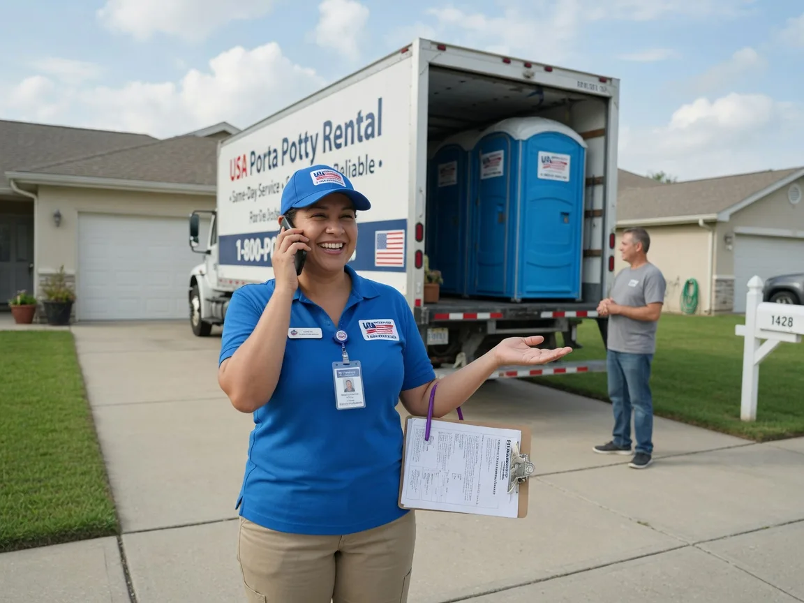 Portable Toilet Rental Union Hall, VA FAQs